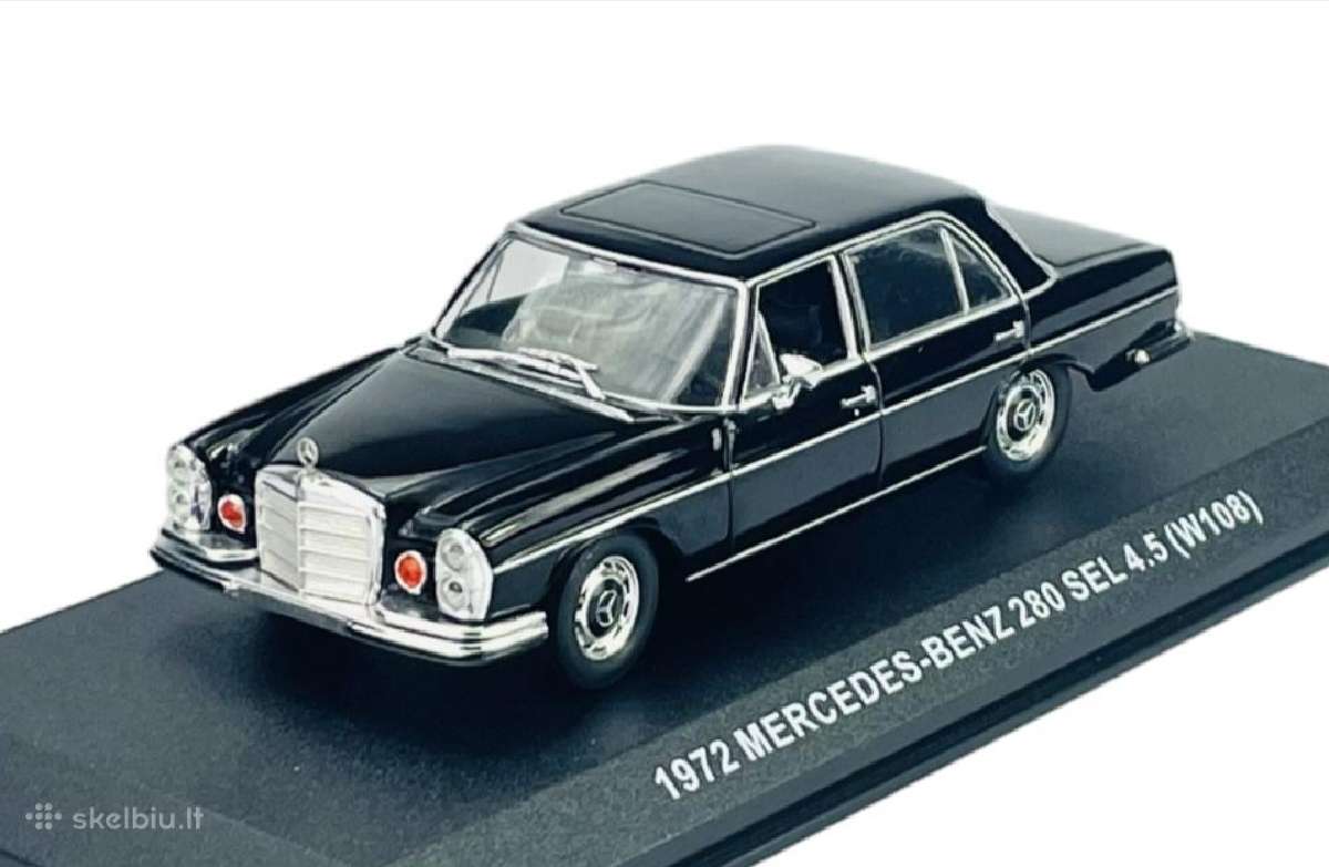 Mercedes-benz 280 Sel "Rocky"