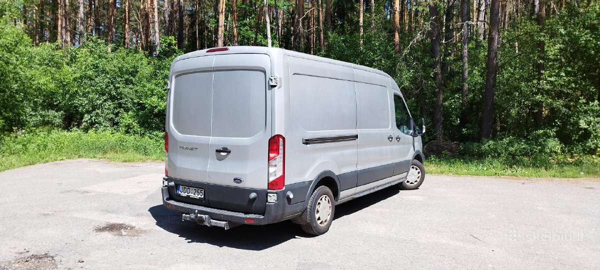 Krovininių mikroautobusų nuoma nuo 30€ - nuotraukos Nr. 2