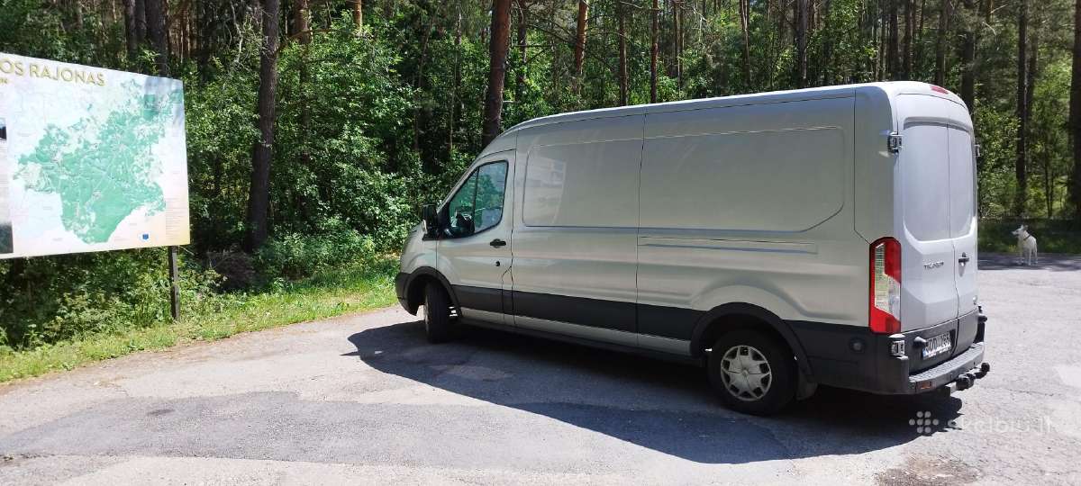 Krovininių mikroautobusų nuoma nuo 30€ - nuotraukos Nr. 3
