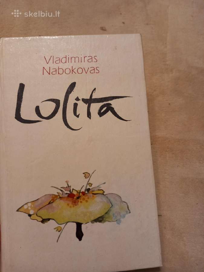 Romanas V. Nabokovas "Lolita"