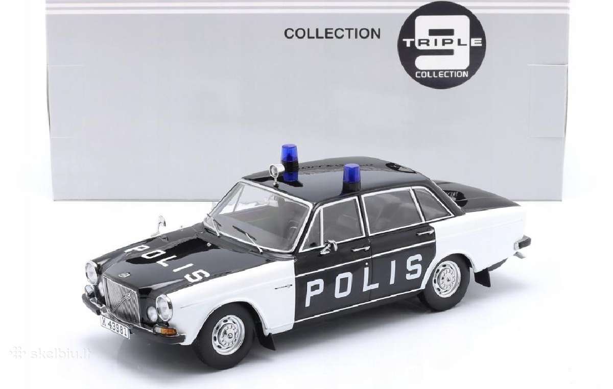 Volvo 164 Police