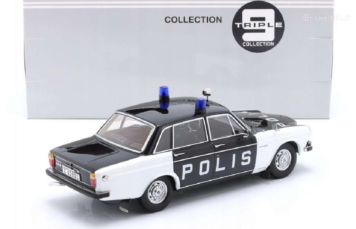 Volvo 164 Police - nuotraukos Nr. 2