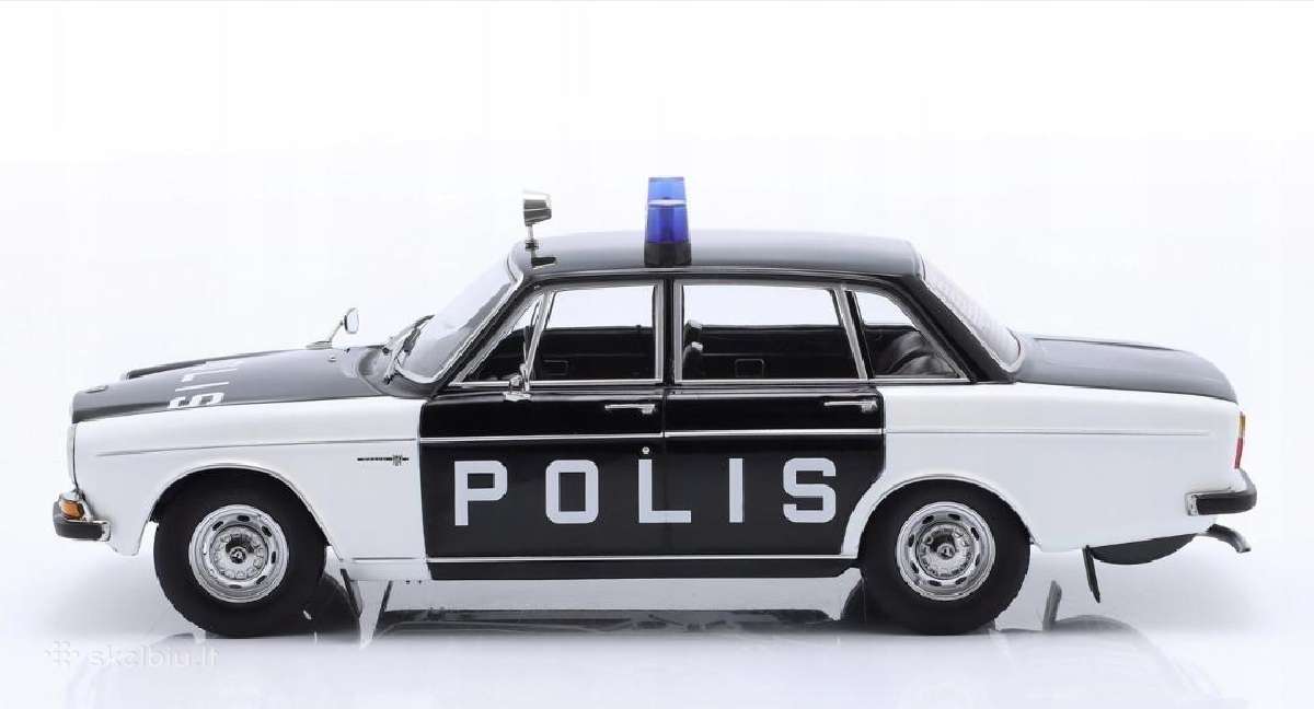 Volvo 164 Police - nuotraukos Nr. 3