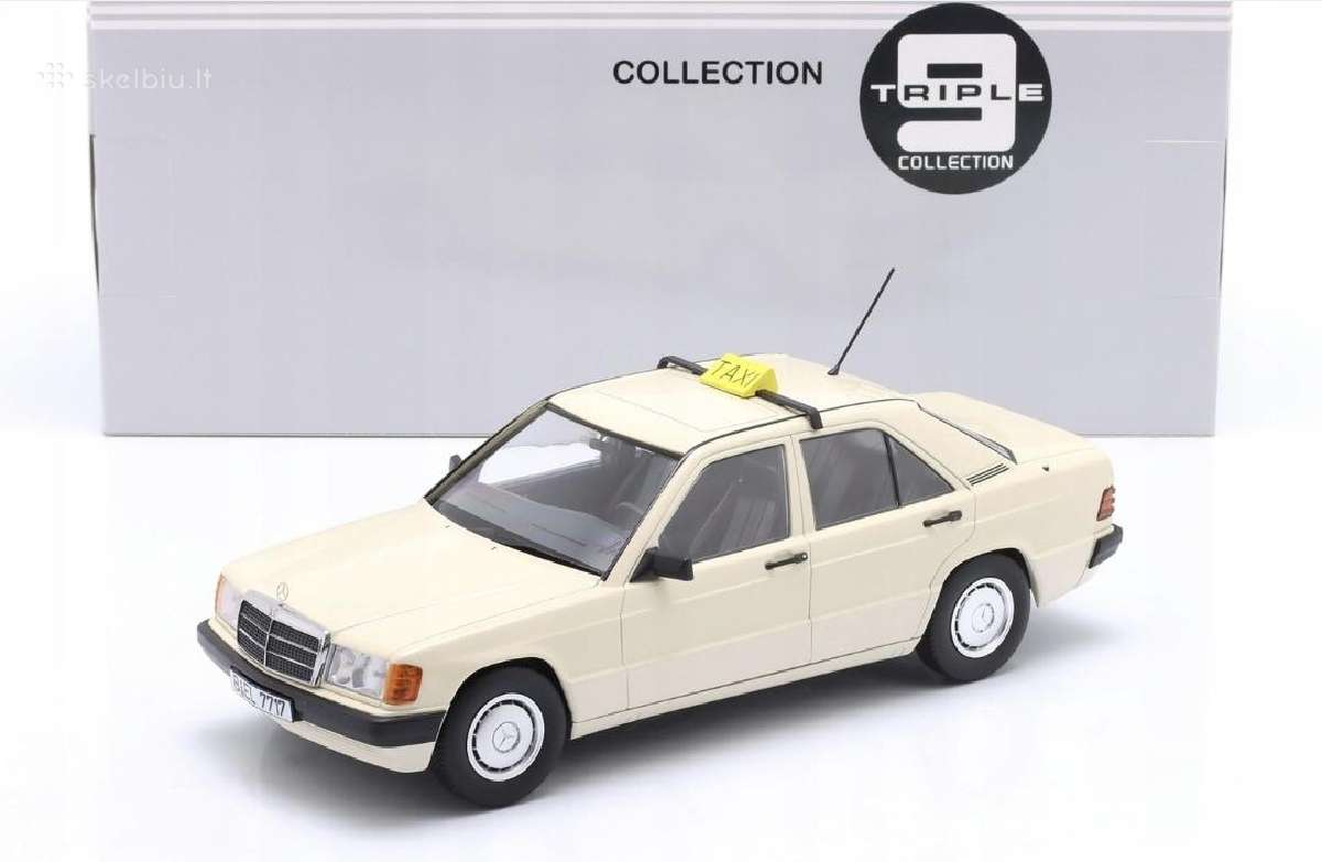Mercedes-benz 190e W201 Taxi