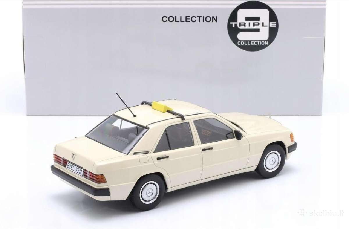 Mercedes-benz 190e W201 Taxi - nuotraukos Nr. 2