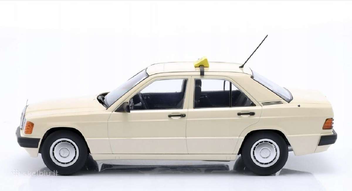 Mercedes-benz 190e W201 Taxi - nuotraukos Nr. 3