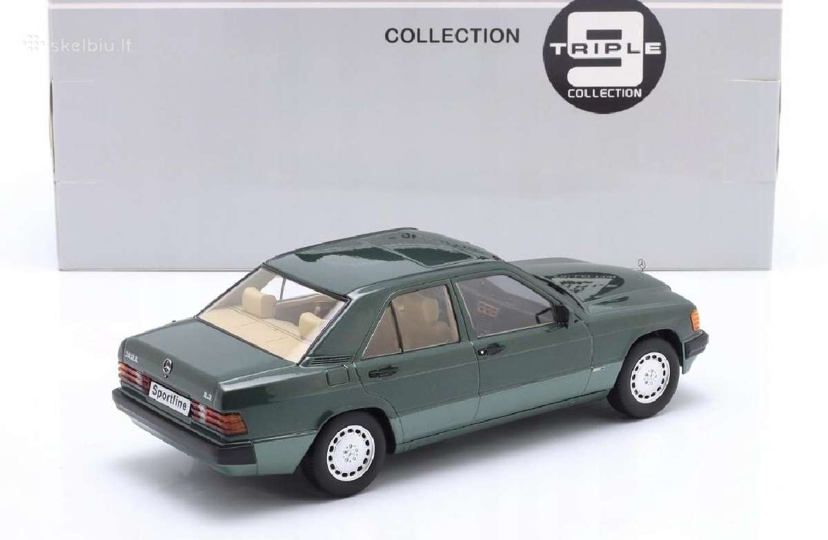 Mercedes-benz 190e W201 - nuotraukos Nr. 2