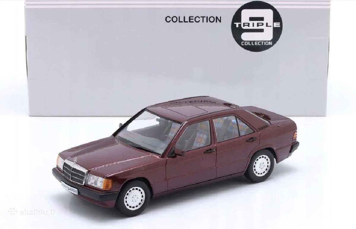 Mercedes-benz 190e W201 - nuotraukos Nr. 3