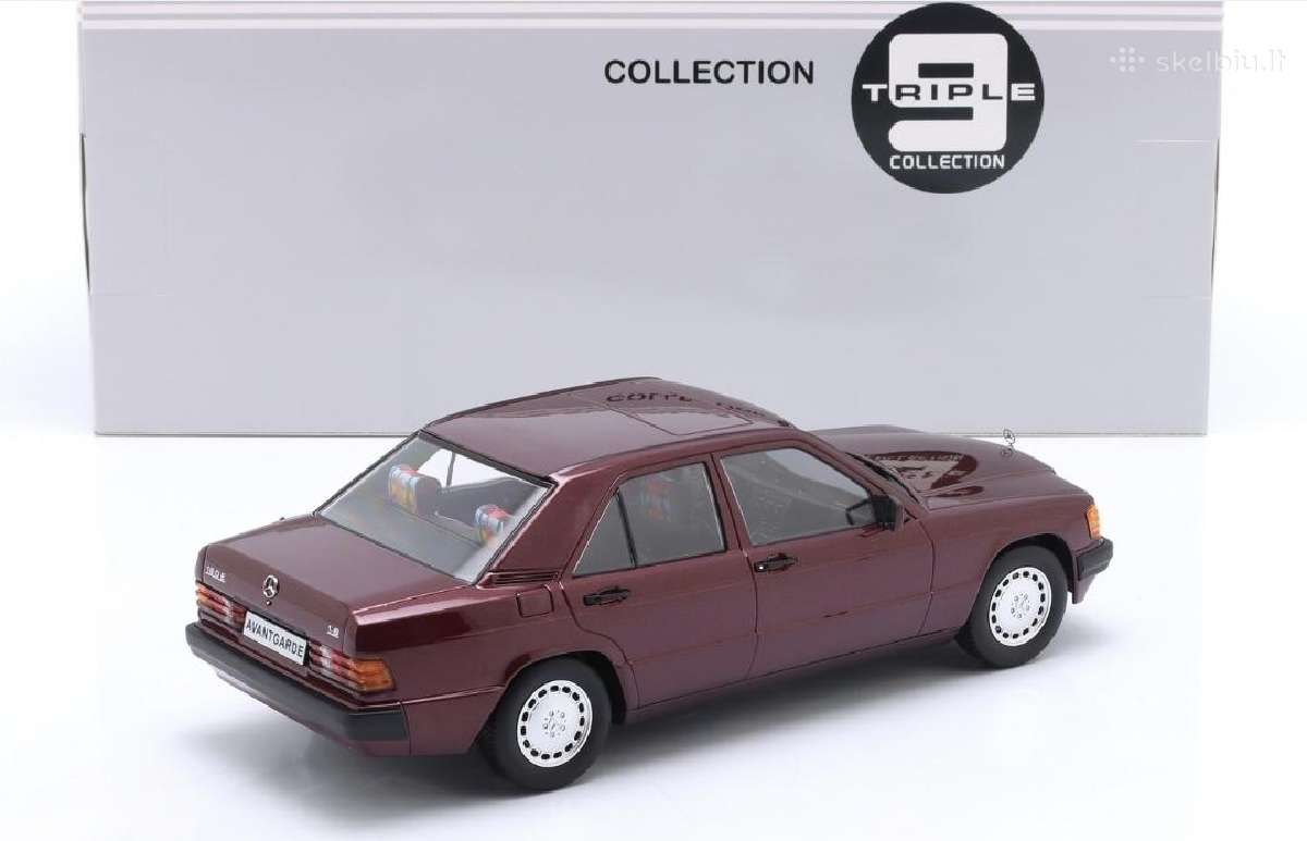 Mercedes-benz 190e W201 - nuotraukos Nr. 4