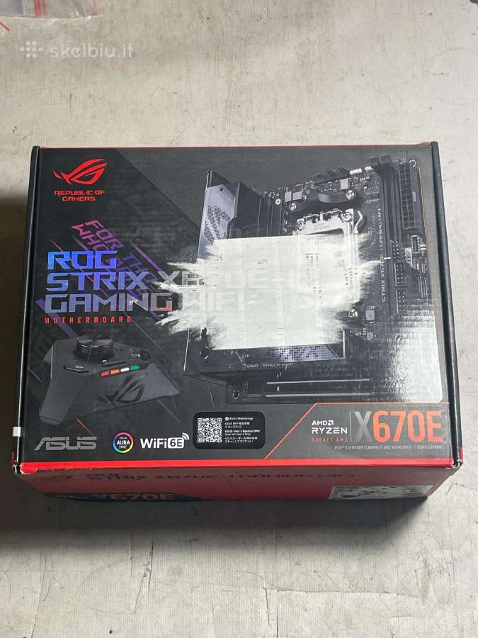 Asus Rog Strix X670e-i Gam WiFi Motininės plokštes