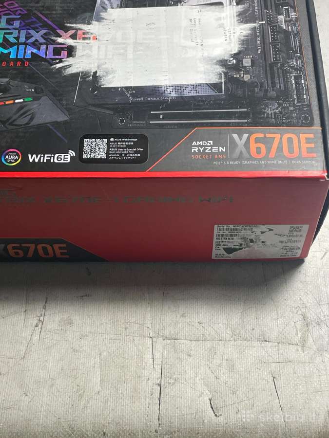 Asus Rog Strix X670e-i Gam WiFi Motininės plokštes - nuotraukos Nr. 2