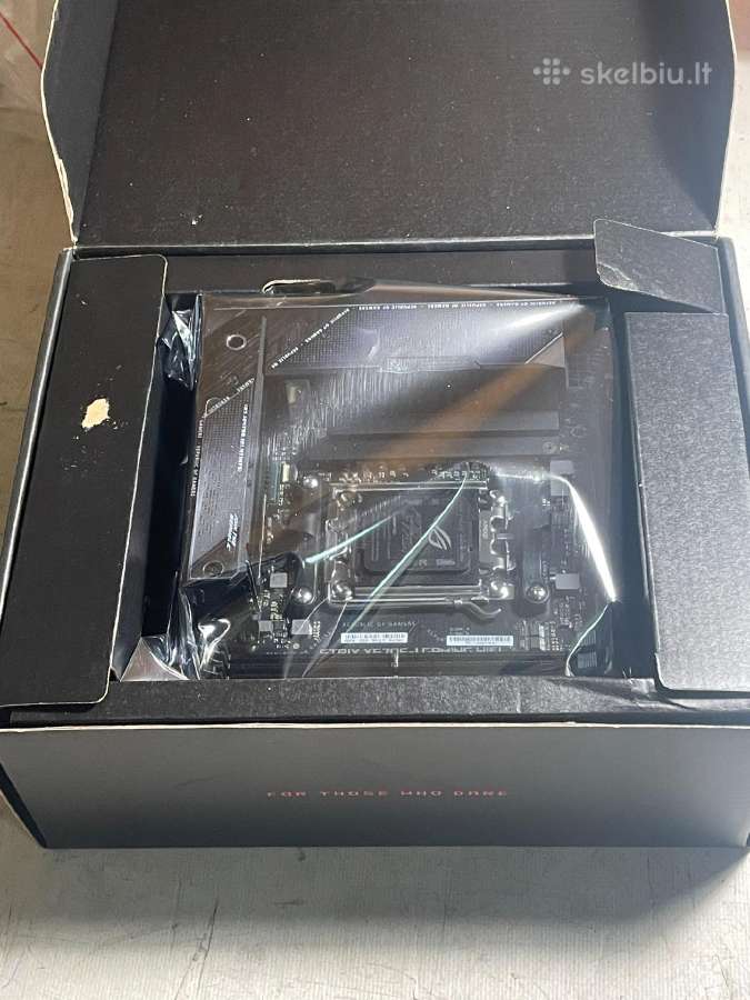 Asus Rog Strix X670e-i Gam WiFi Motininės plokštes - nuotraukos Nr. 3