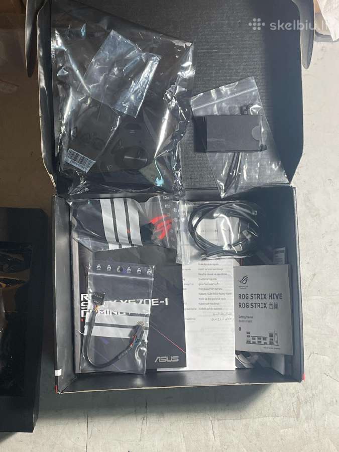 Asus Rog Strix X670e-i Gam WiFi Motininės plokštes - nuotraukos Nr. 4