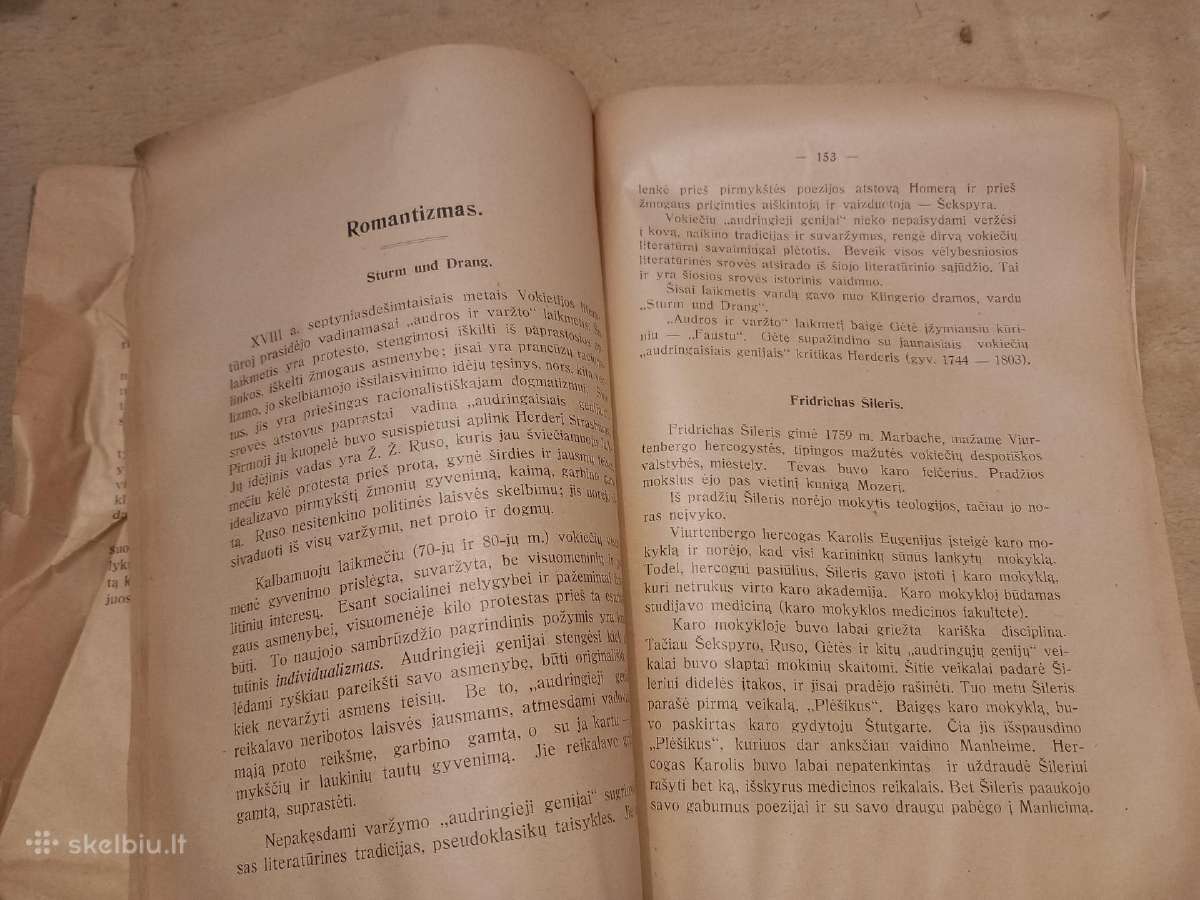 Antikvarinės, prieškarinės knygos - nuotraukos Nr. 18