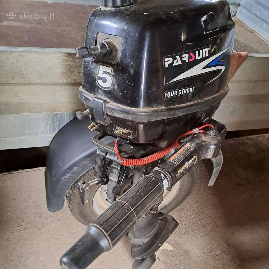Parsun 5ag - Skelbiu.lt