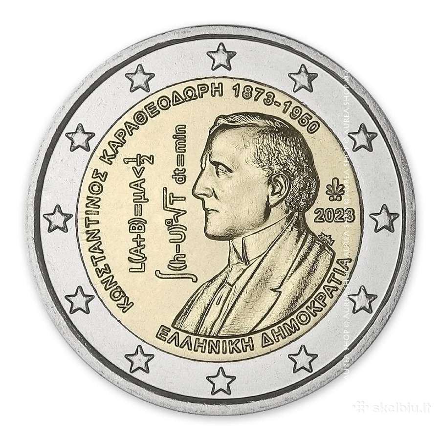 Graikijos 2026 metų 2€ monetos! - nuotraukos Nr. 11