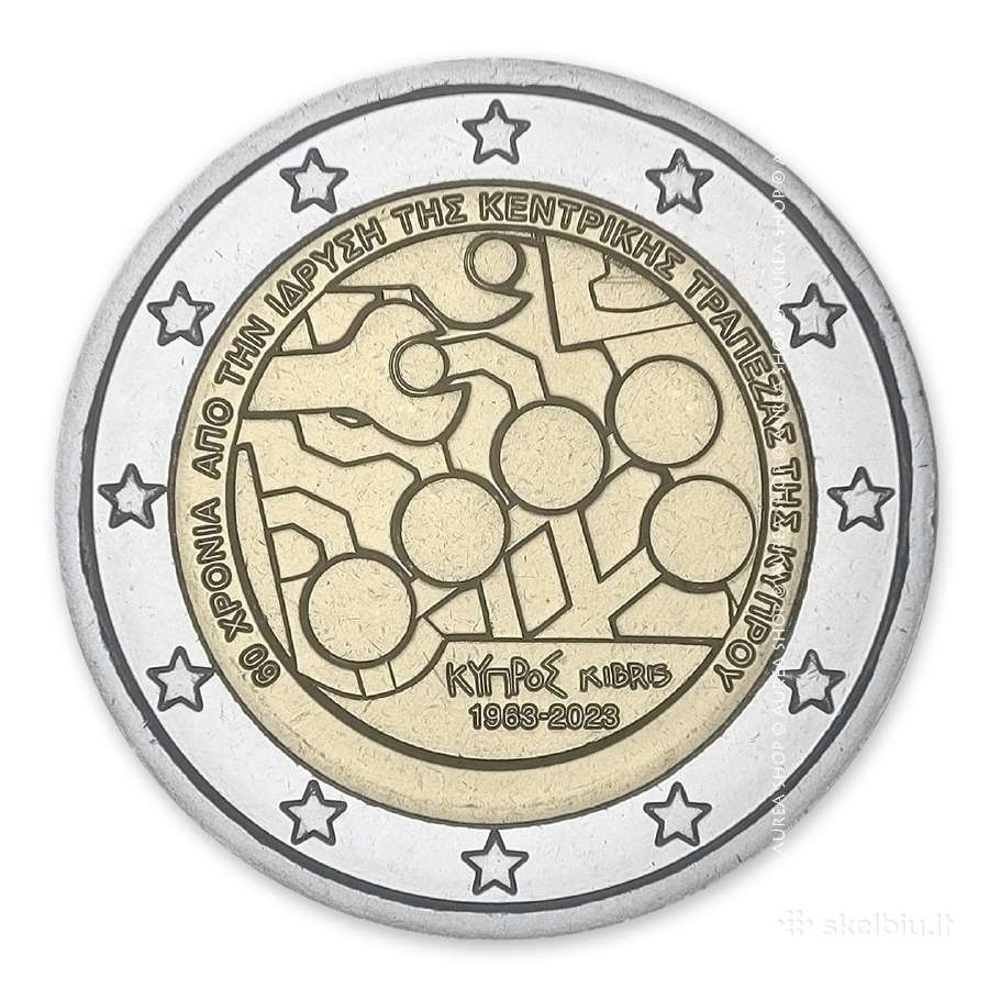 2026 Kipro 2€ monetos ir rinkiniai! - nuotraukos Nr. 10