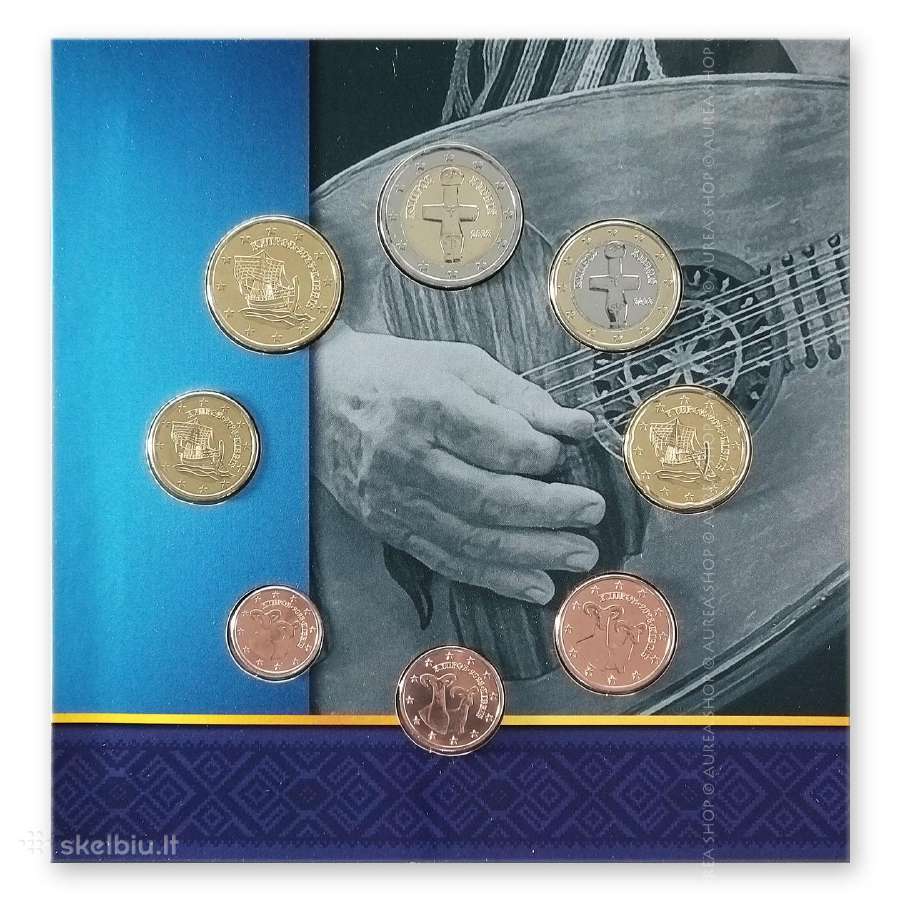 2026 Kipro 2€ monetos ir rinkiniai! - nuotraukos Nr. 14