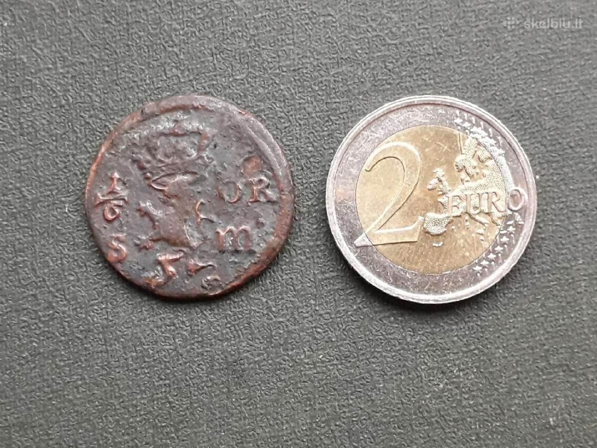 Švedija, 1/6 ore, 1666 metai