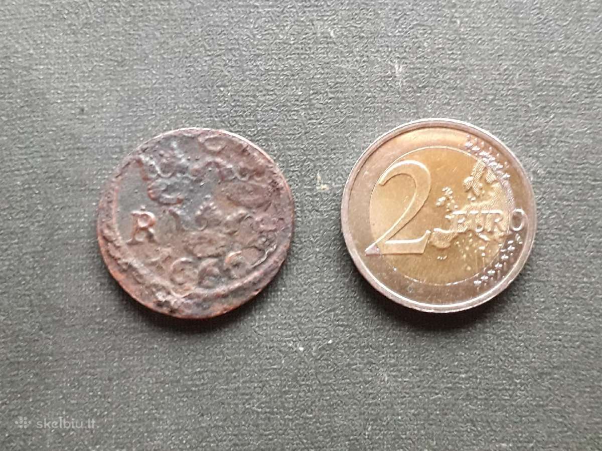Švedija, 1/6 ore, 1666 metai - nuotraukos Nr. 2