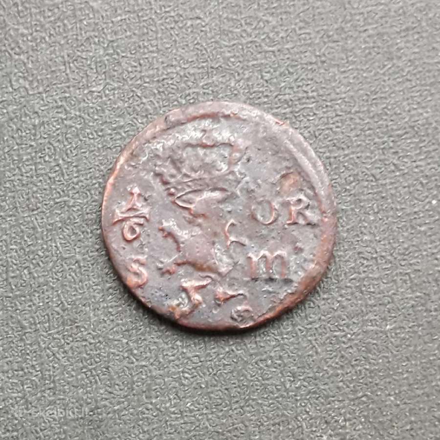 Švedija, 1/6 ore, 1666 metai - nuotraukos Nr. 3
