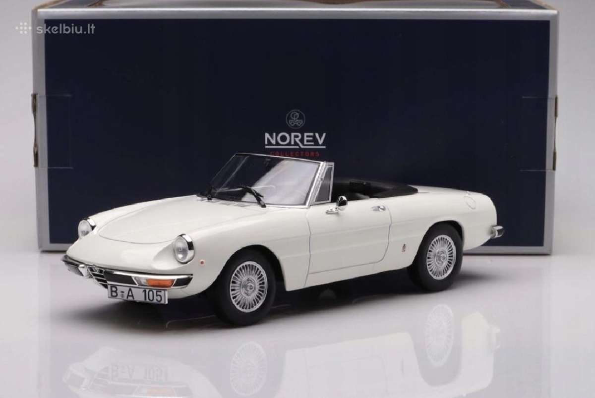 Alfa Romeo 2000 Spider