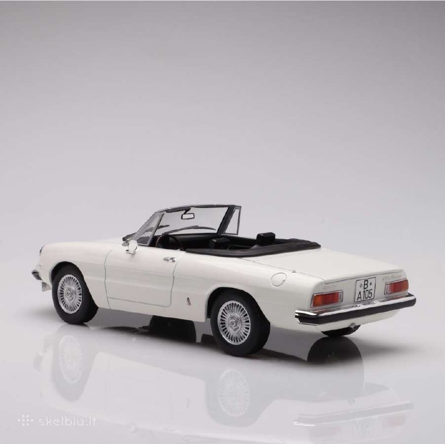 Alfa Romeo 2000 Spider - nuotraukos Nr. 2