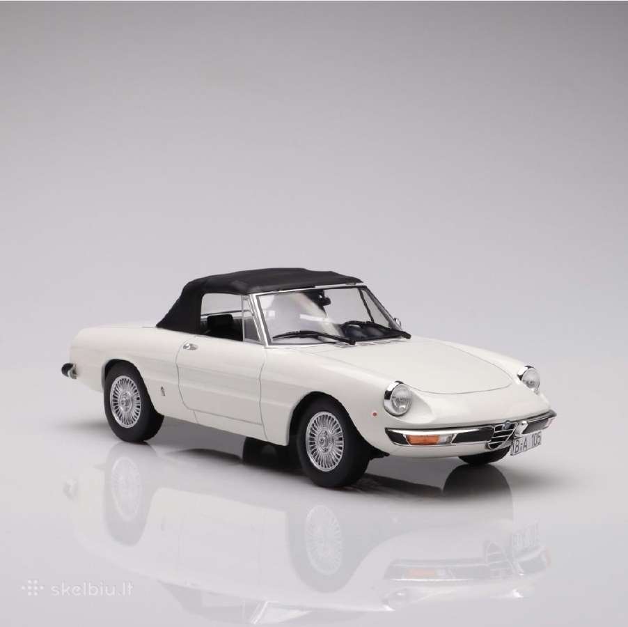 Alfa Romeo 2000 Spider - nuotraukos Nr. 3