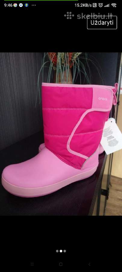 Nauji Crocs J5 37-38 Eu dydis
