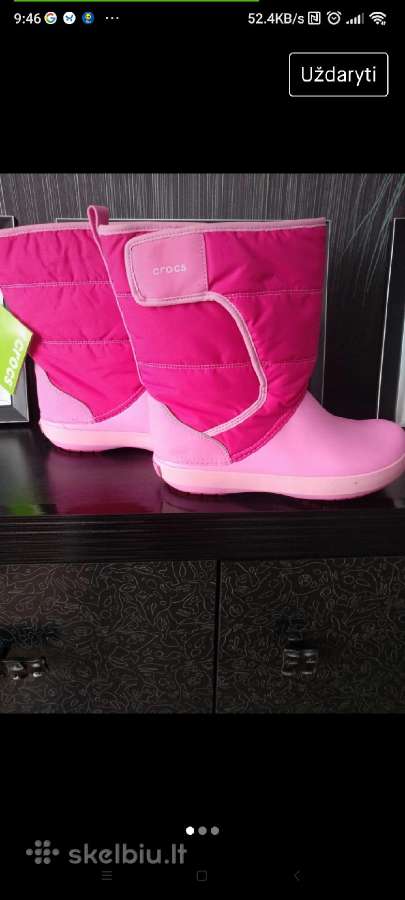 Nauji Crocs J5 37-38 Eu dydis - nuotraukos Nr. 3