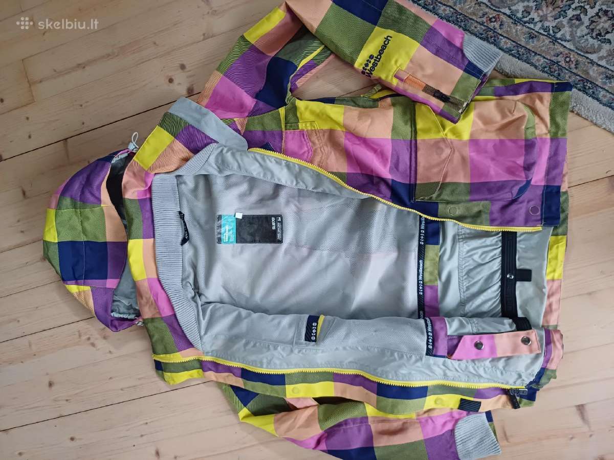 Slidinėjimo kanadietiška striukė Xs - nuotraukos Nr. 2