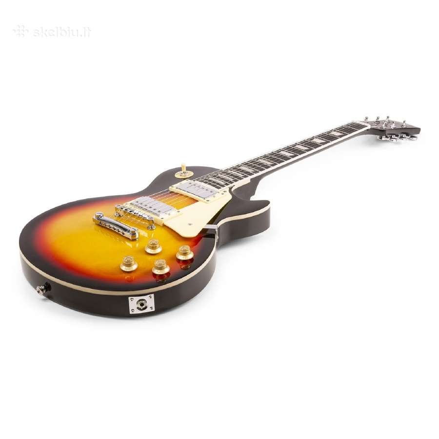 Max Gigkit Lp Style elektrinės gitaros rinkinys - nuotraukos Nr. 4
