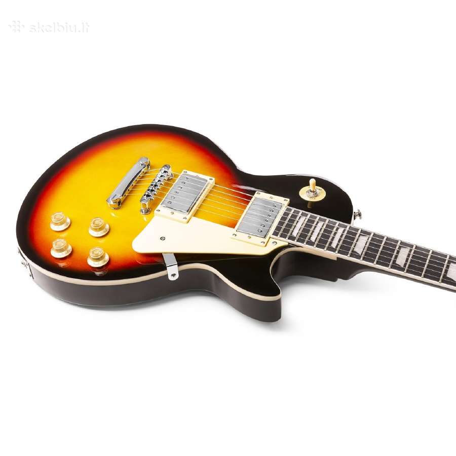 Max Gigkit Lp Style elektrinės gitaros rinkinys - nuotraukos Nr. 5