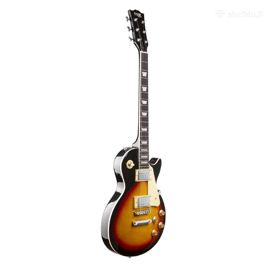 Max Gigkit Lp Style elektrinės gitaros rinkinys - nuotraukos Nr. 6