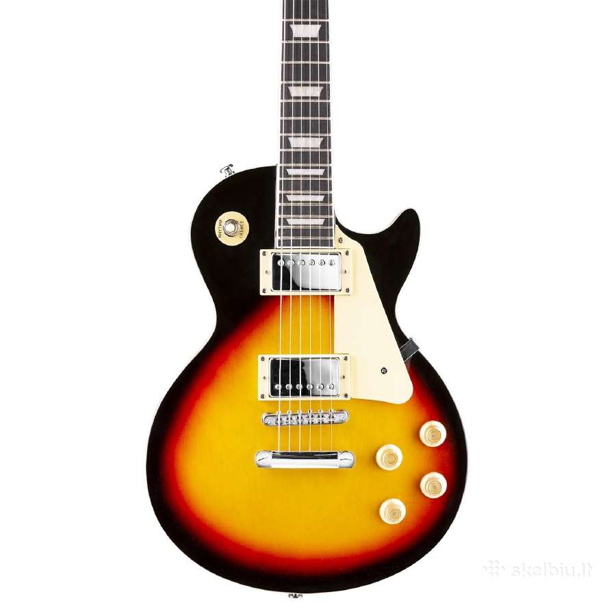 Max Gigkit Lp Style elektrinės gitaros rinkinys - nuotraukos Nr. 7