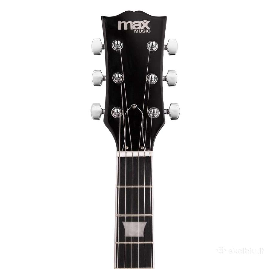Max Gigkit Lp Style elektrinės gitaros rinkinys - nuotraukos Nr. 9