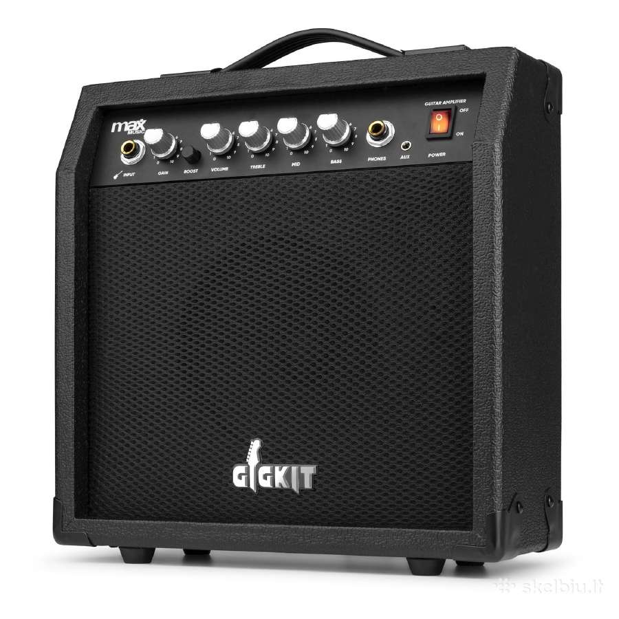 Max Gigkit Lp Style elektrinės gitaros rinkinys - nuotraukos Nr. 11