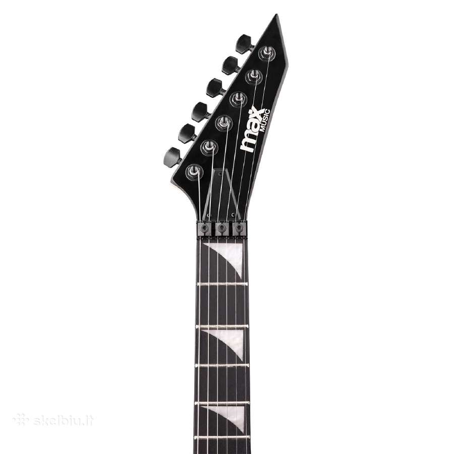 Max Gigkit Rock Style elektrinės gitaros rinkinys - nuotraukos Nr. 9