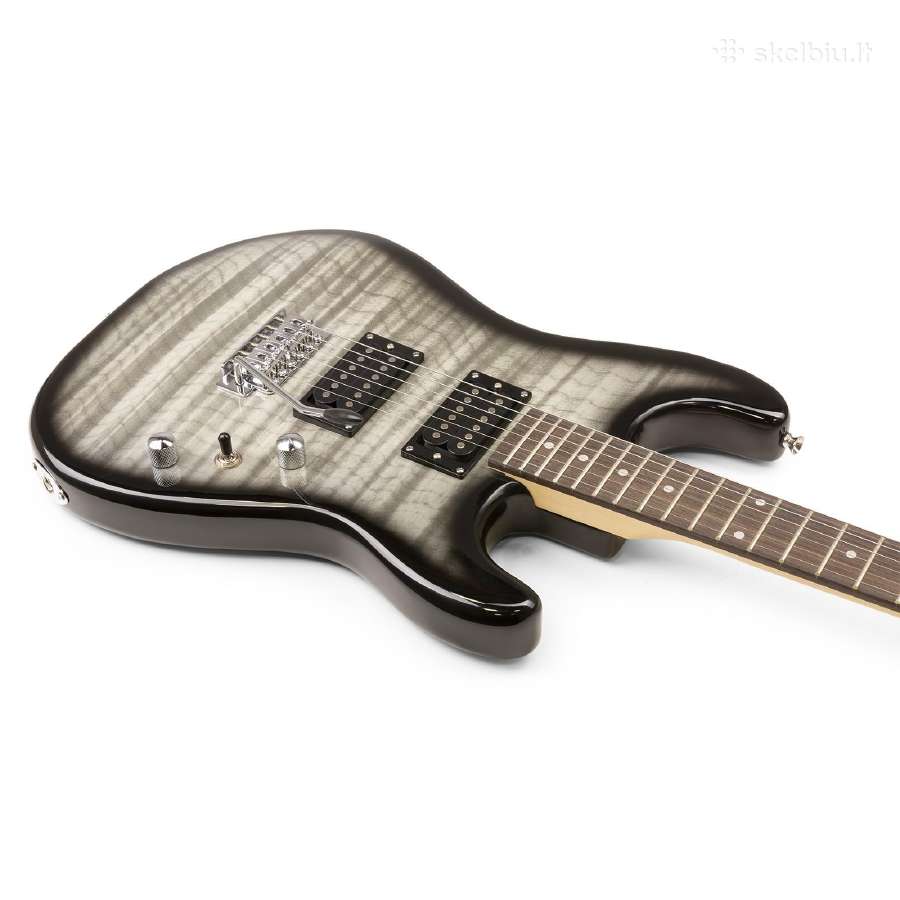 Max Gigkit Quilted Style elektrinės gitaros rinkin - nuotraukos Nr. 5