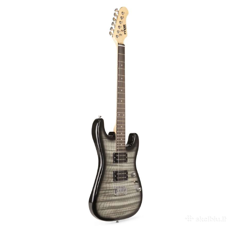 Max Gigkit Quilted Style elektrinės gitaros rinkin - nuotraukos Nr. 6