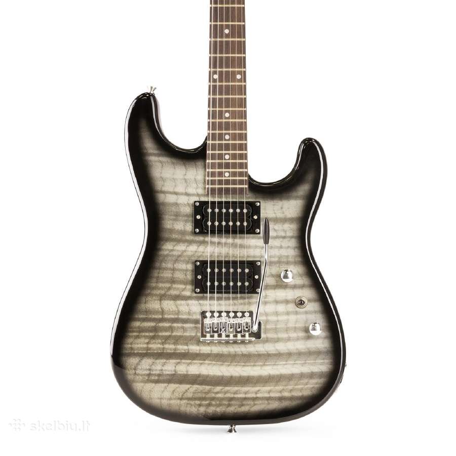 Max Gigkit Quilted Style elektrinės gitaros rinkin - nuotraukos Nr. 7