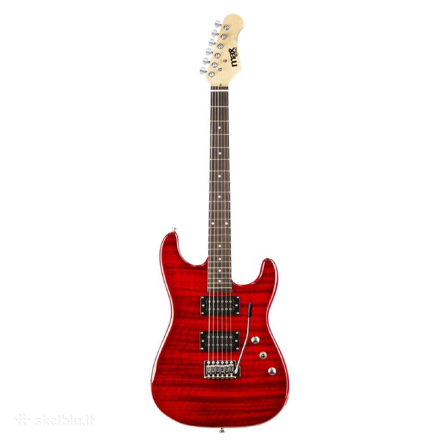 Max Gigkit Quilted Style elektrinės gitaros rinkin - nuotraukos Nr. 2