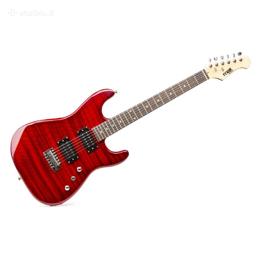 Max Gigkit Quilted Style elektrinės gitaros rinkin - nuotraukos Nr. 3