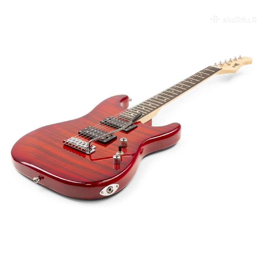 Max Gigkit Quilted Style elektrinės gitaros rinkin - nuotraukos Nr. 4