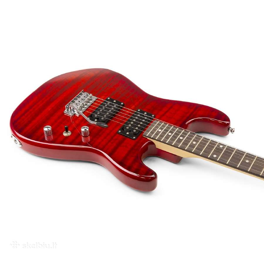 Max Gigkit Quilted Style elektrinės gitaros rinkin - nuotraukos Nr. 5