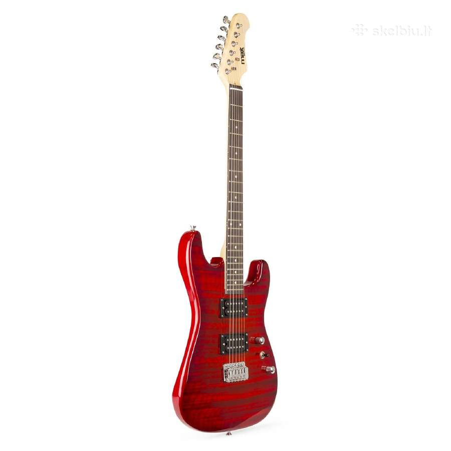 Max Gigkit Quilted Style elektrinės gitaros rinkin - nuotraukos Nr. 6