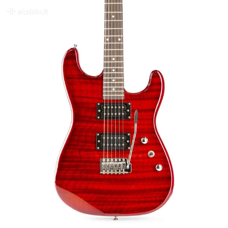 Max Gigkit Quilted Style elektrinės gitaros rinkin - nuotraukos Nr. 7