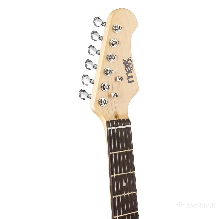 Max Gigkit Quilted Style elektrinės gitaros rinkin - nuotraukos Nr. 9