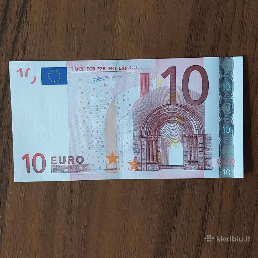 10 Euro 2002 ,X Prefix - Germany ,Vokietija .