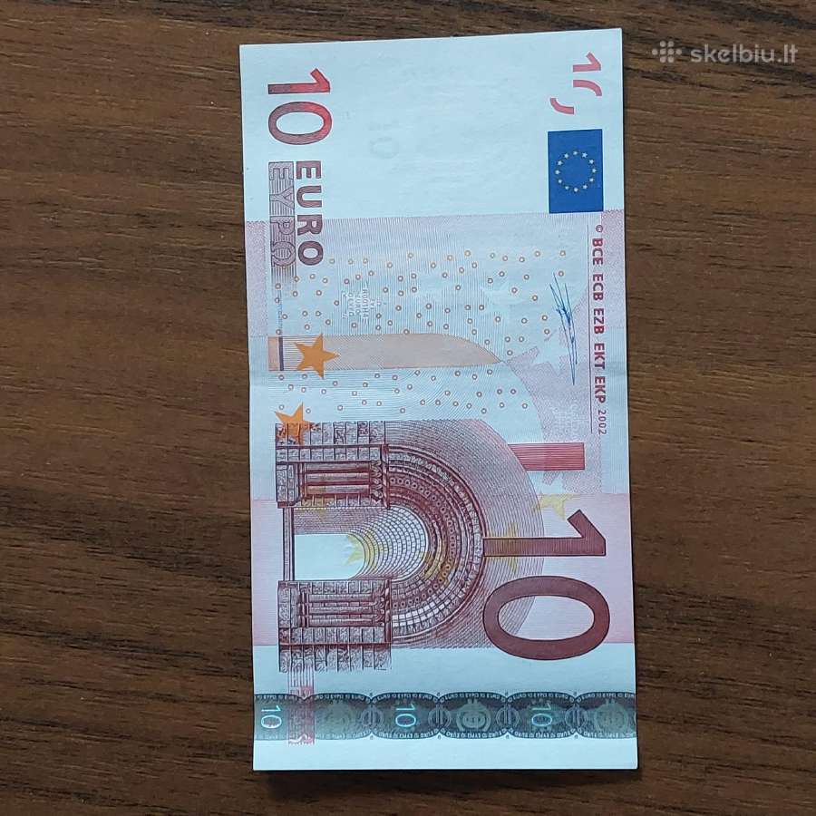 10 Euro 2002 ,X Prefix - Germany ,Vokietija . - nuotraukos Nr. 4